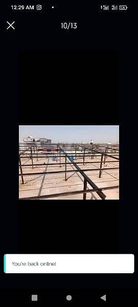 Elevated Solar Structure customized Guarder Work 14 rup watt 3