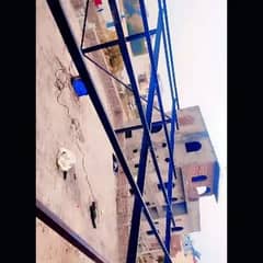 Elevated Solar Structure customized Guarder Work 14 rup watt