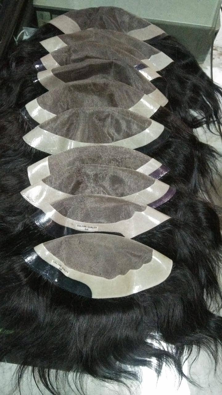 Men wig imported quality hair patch _hair unit(0'3'0'6'4'2'3'9'1'0'1) 12