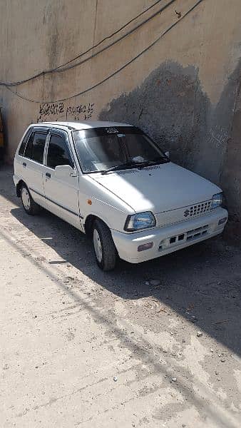 SUZUKI MEHRAN VXR MODEL  2018 2