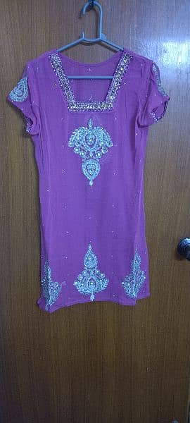 hand work dress 6