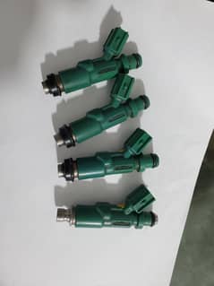Fuel injectors Qabli in perfect condition for vitz or xli 1300cc