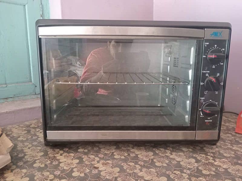 Baking oven 0