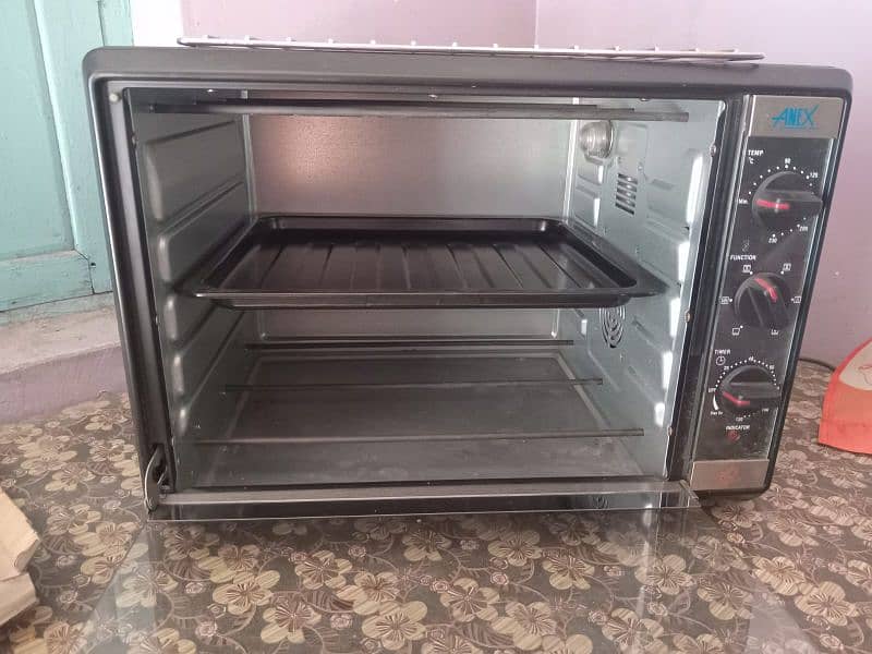 Baking oven 3