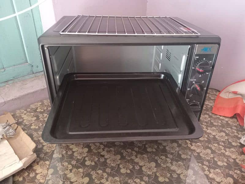 Baking oven 4