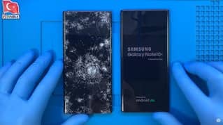 All Samsung edge model glass change