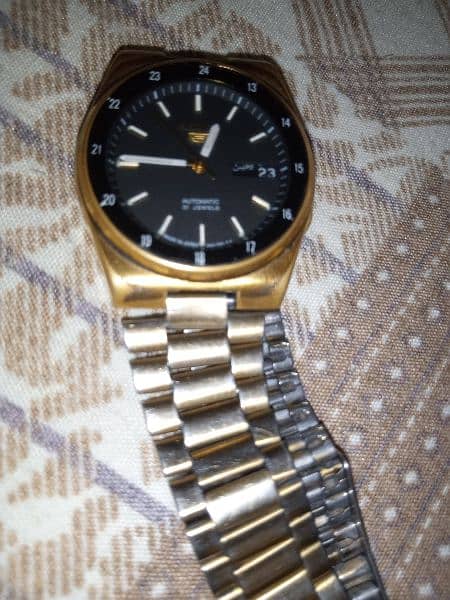 Seiko 5 original watch 1998 model 1