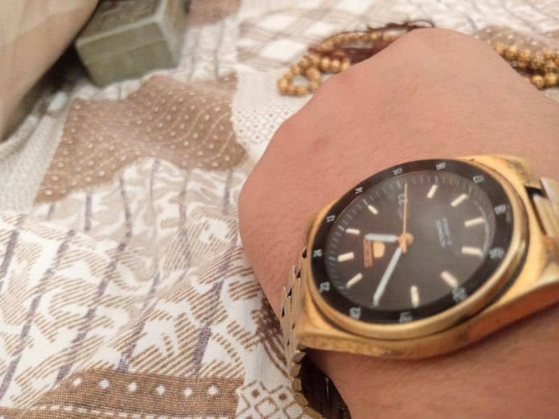 Seiko 5 original watch 1998 model 6