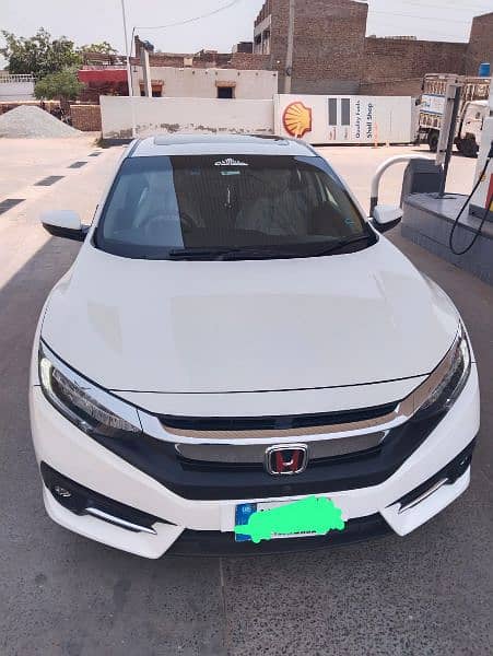 -Honda Civic VTi Oriel Prosmatec 2021 Model 0