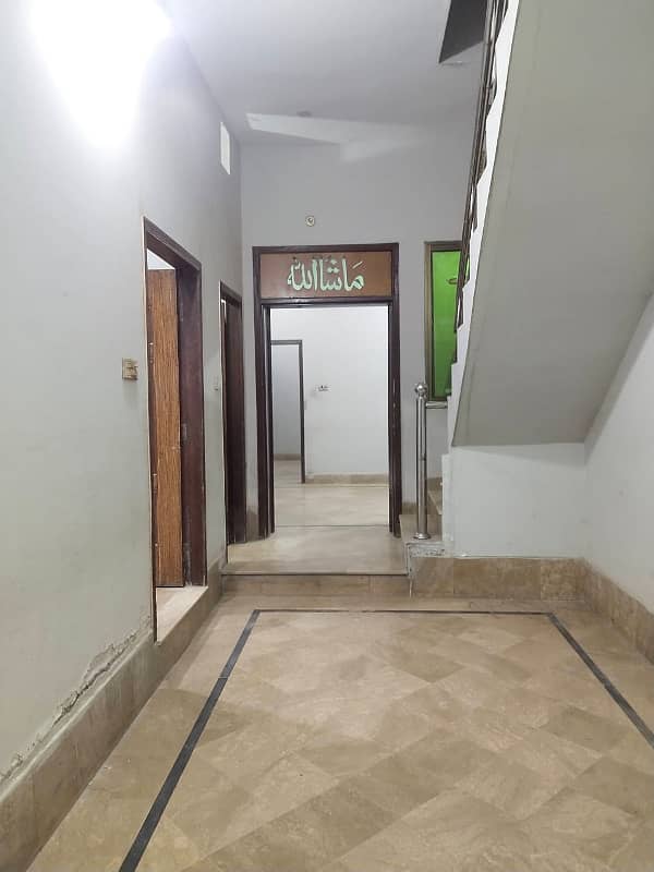 Alnoor Garden Society Boundary Wall Madina Town Canal Road Faisalabad VIP Location 3 Marla Double Story House For Rent 14