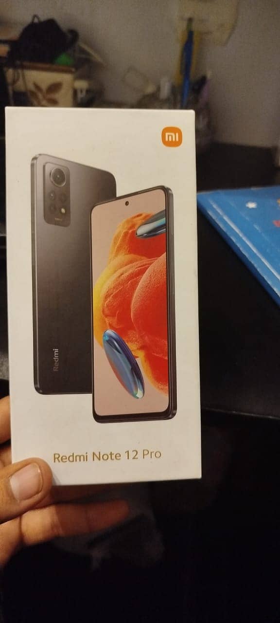 redmi note 12 pro 8ram aur 256 GB rom ,03143257622 5