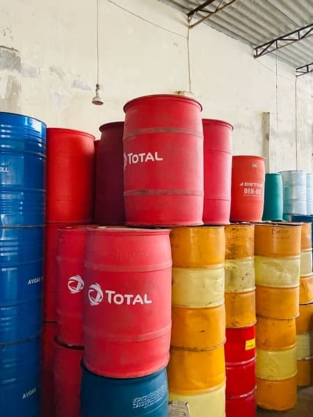 we have all kind of drums plastic drums, iron drums, oil drum 0