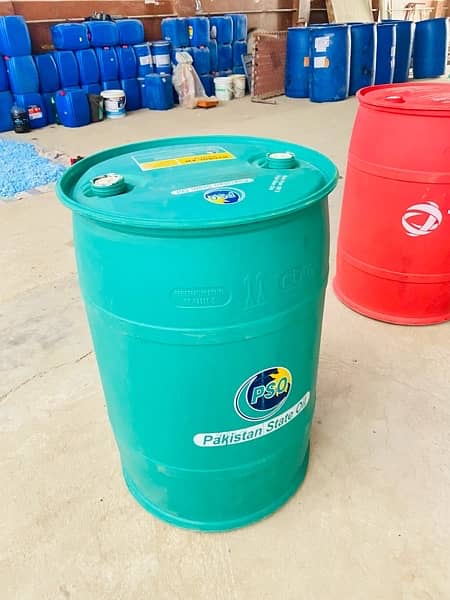 we have all kind of drums plastic drums, iron drums, oil drum 1