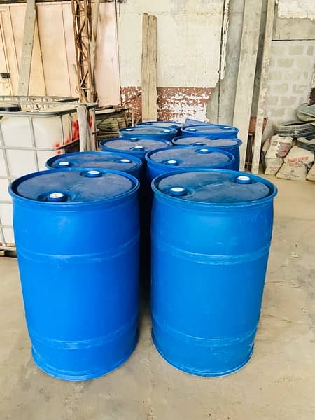 we have all kind of drums plastic drums, iron drums, oil drum 9