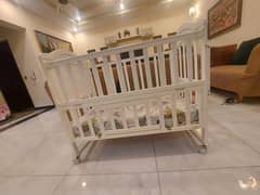 Tinnies Baby Cot suitable for 0-4 years