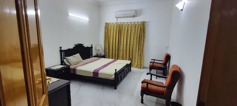 DHA Phase 4 1 Kanal Lower Portion Fully Furnished For Rent DD Block 0