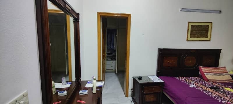 DHA Phase 4 1 Kanal Lower Portion Fully Furnished For Rent DD Block 2