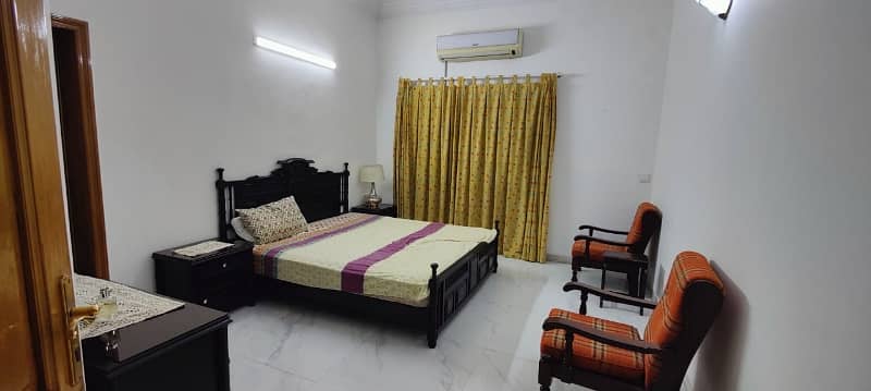 DHA Phase 4 1 Kanal Lower Portion Fully Furnished For Rent DD Block 5