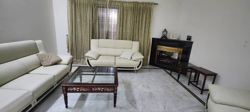 DHA Phase 4 1 Kanal Lower Portion Fully Furnished For Rent DD Block 6