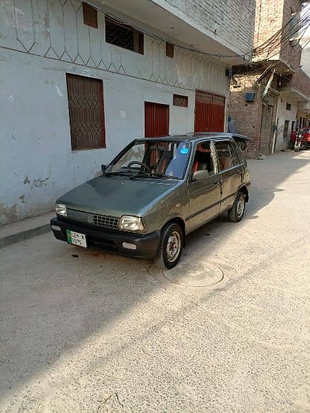 Suzuki Mehran VXR Euro !! EFI 2013/2014 Chill A. C 0