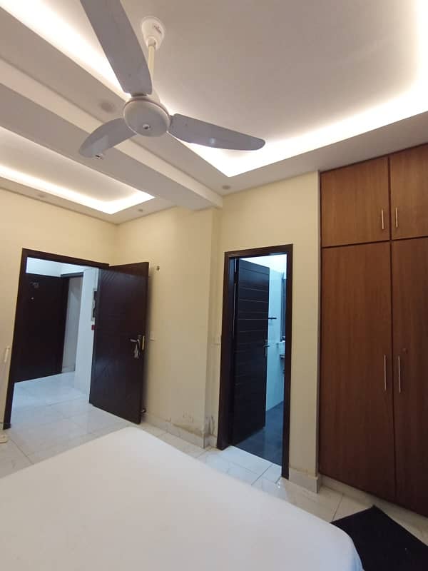 DHA Phase 5 Lower Furnished Kanal One Bed Rooms TV Lounge kitchen Near Jalal Sons near to wateen Chowk 1