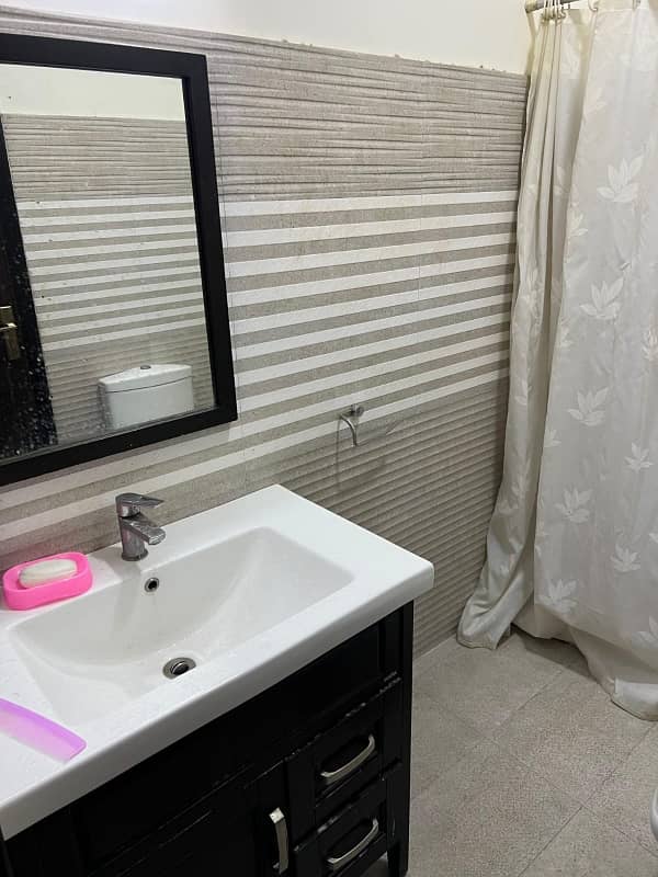 DHA Phase 5 Lower Furnished Kanal One Bed Rooms TV Lounge kitchen Near Jalal Sons near to wateen Chowk 2