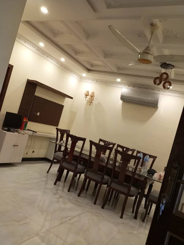 DHA Phase 5 Lower Furnished Kanal One Bed Rooms TV Lounge kitchen Near Jalal Sons near to wateen Chowk 3