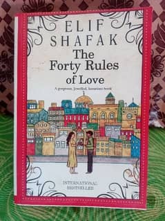 Forty Rules of Love Book By Elif Shafak