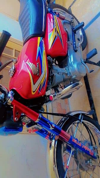 Honda 125 imported varient model 2019 2