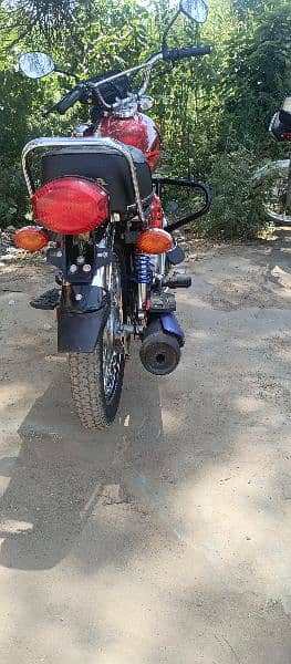 AOA. Honda 125 2020 model condition bilkul new numbar nahi laga 1