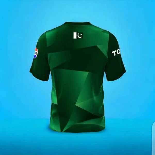 world cup t shirt jersey 2024 Pakistan 2