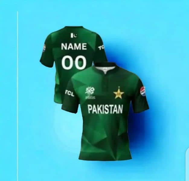 world cup t shirt jersey 2024 Pakistan 5