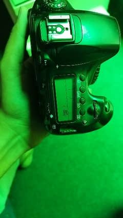 Canon 60d Body Not in working condition error 80 0