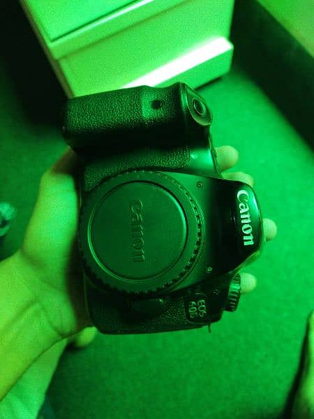 Canon 60d Body Not in working condition error 80 2