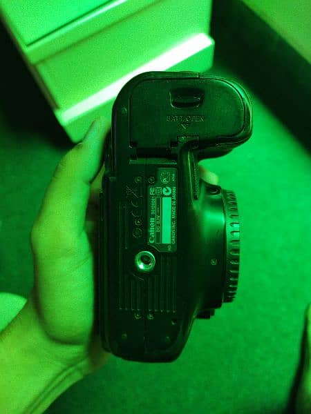 Canon 60d Body Not in working condition error 80 3