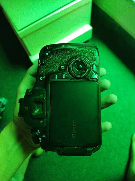 Canon 60d Body Not in working condition error 80 4