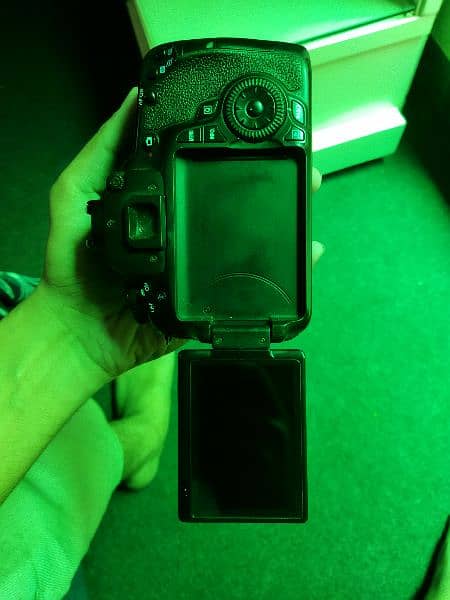 Canon 60d Body Not in working condition error 80 5