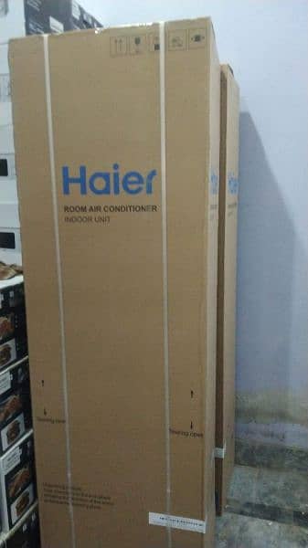 2 Ton DC Inverter Floor Standing Cabinet AC Haier-HPU-24HE/WSDC(X-IK) 1