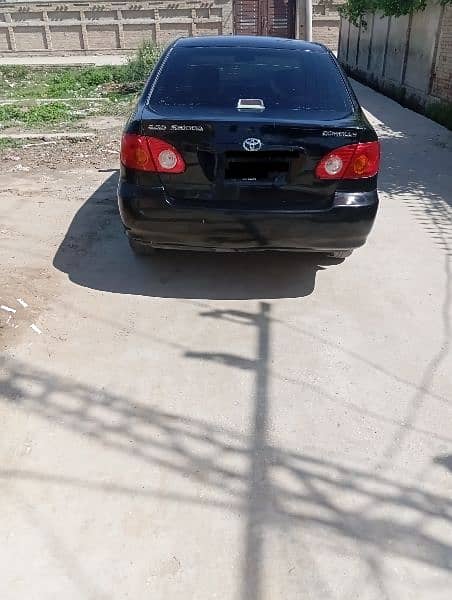 Toyota Corolla 2.0 D saloon 2004 10