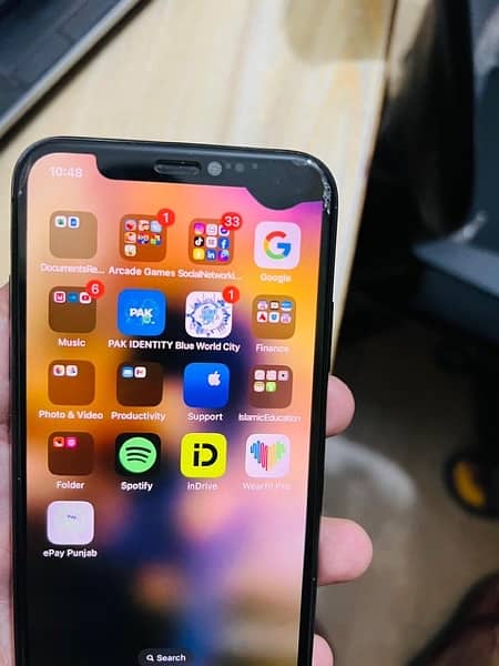 iPhone X 256gb 1