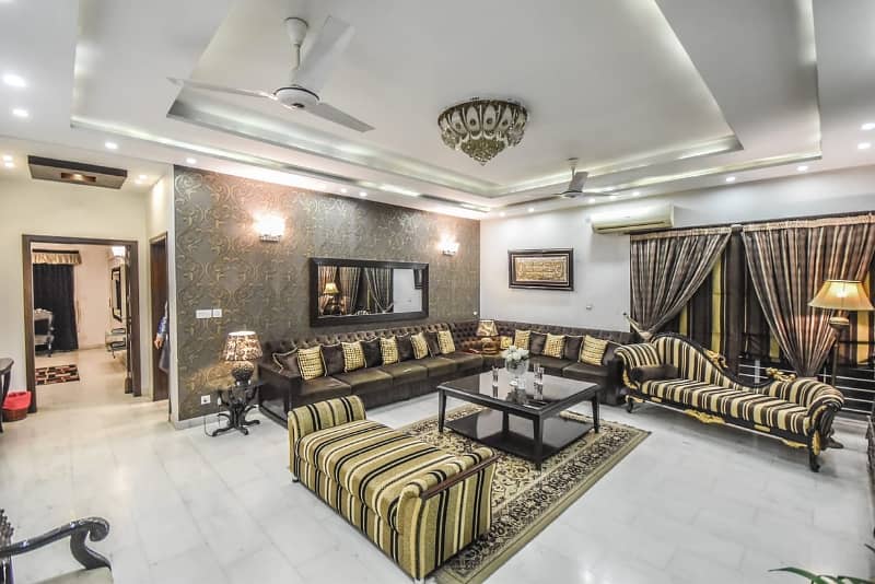 DHA Phase 6 Ground Floor Kanal Furnished For Short Time Or Long Time Near Defence Club 23