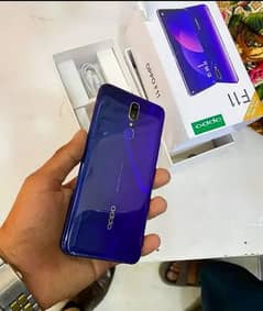 Oppo F11 8/256 box and charger dual sim