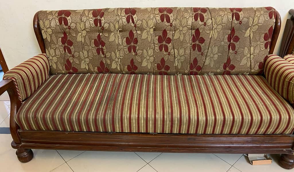 sofa set/setti/5 seater sofa/wooden sofa/study table/center table 5