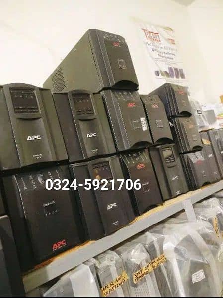 APC SMART UPS 1000VA/1500VA AVAILABLE 0