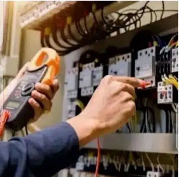 Eletrician available hai home shop office repairing service 0