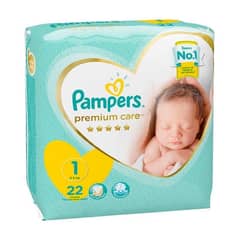 Pampers Size 1 for Newborn