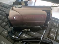 JVC Handycam camera with 40x zoom