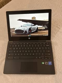 Hp G8ee Chromebook Playstore supported 4/32gb Type C