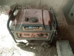 Kp gold generator with battery