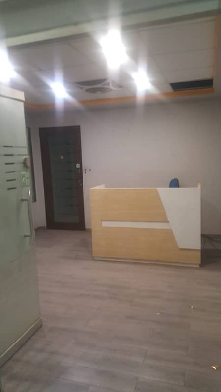 Fully Furnished 1000 Square Feet Office For rent In Gulshan-e-Iqbal - Block 6 Karachi 7